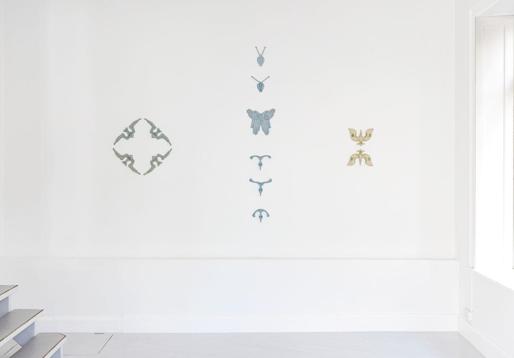 Forvandlinger af Lisbet Thorborg Andersen. Foto: Ole Akhøj.