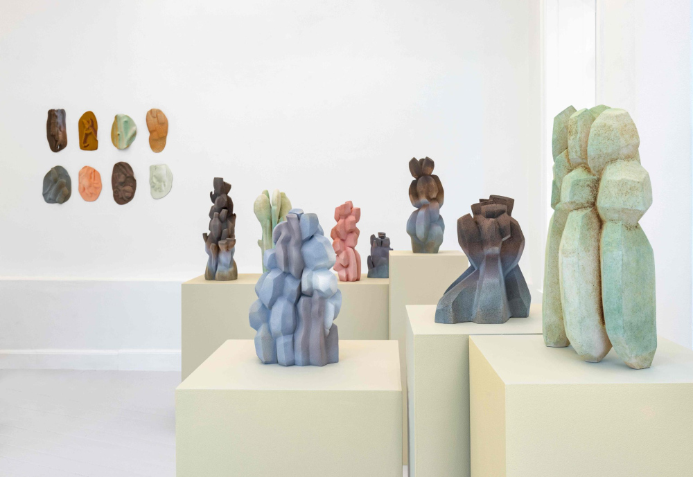 Knopskudte Indtryk af Turi Heisselberg Pedersen. Foto: Ole Akhøj.&nbsp;