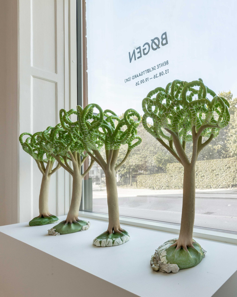 Bøgen af Bente Skjøttgaard. Foto: Ole Akhøj.&nbsp;