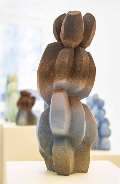 Knopskudte Indtryk af Turi Heisselberg Pedersen. Foto: Ole Akhøj.&nbsp;