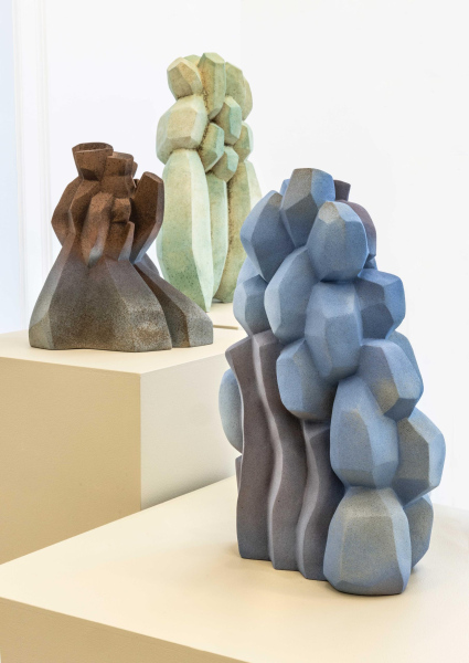 Knopskudte Indtryk af Turi Heisselberg Pedersen. Foto: Ole Akhøj.&nbsp;