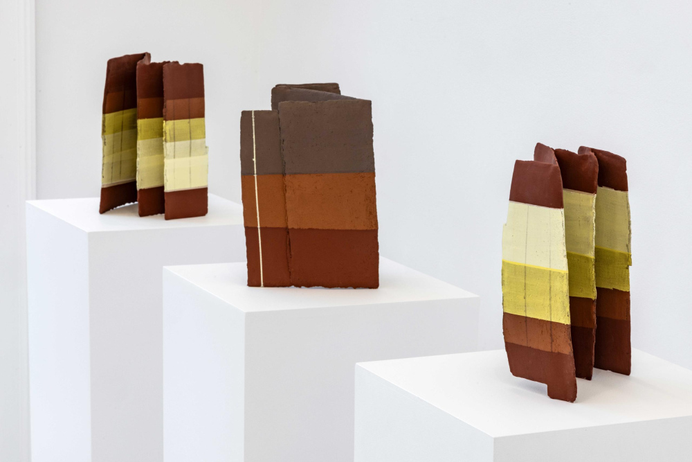 Folded Constructions by Astrid Sleire. Photo: Ole Akhøj.&nbsp;