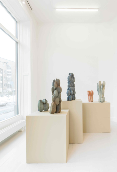 Budded Impressions by Turi Heisselberg Pedersen. Photo: Ole Akhøj.&nbsp;