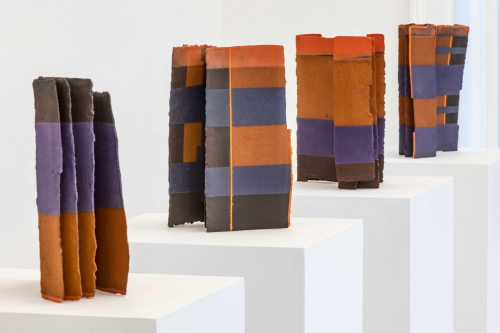 Folded Constructions by Astrid Sleire. Photo: Ole Akhøj.&nbsp;