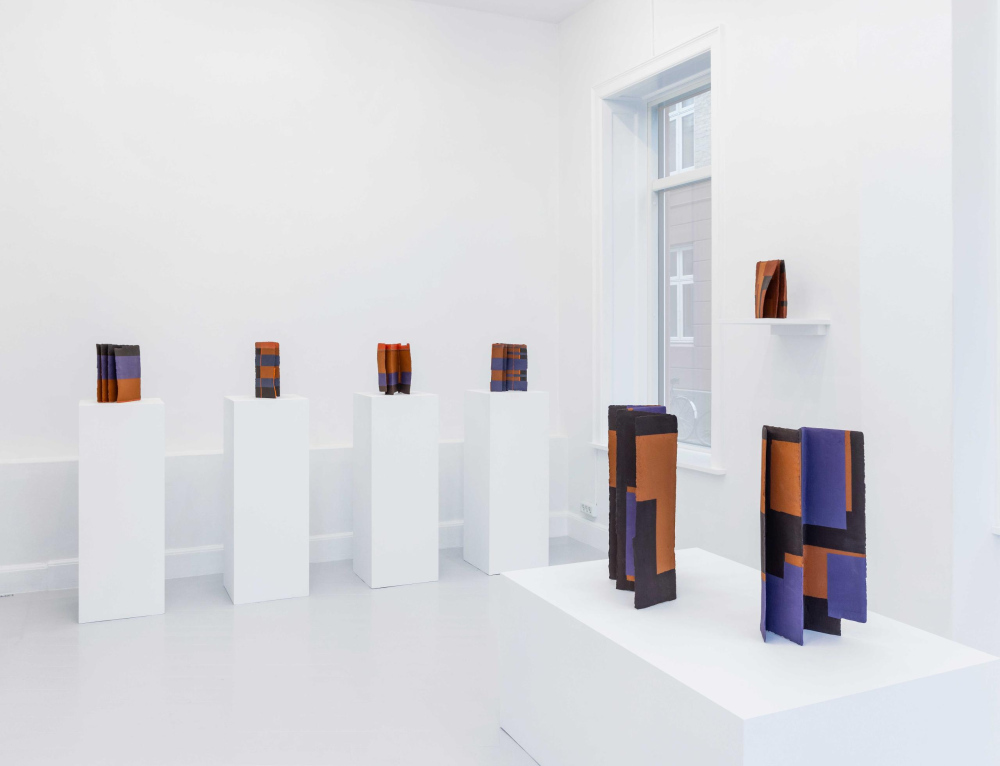 Folded Constructions by Astrid Slerie (NO). Photo: Ole Akhøj.&nbsp;