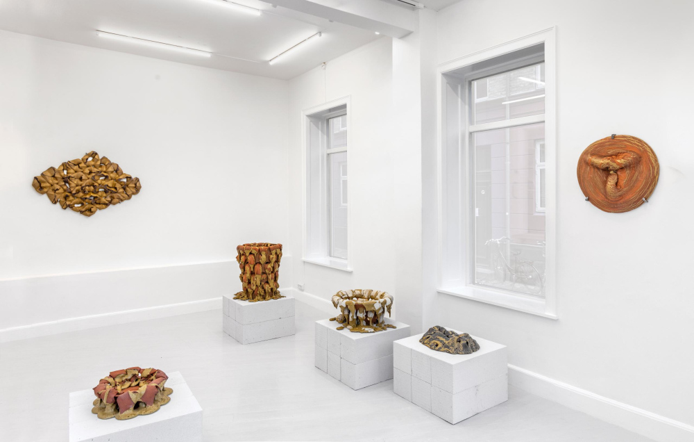 Melting Pieces by Lise Seier Petersen. Photo: Ole Akhøj.