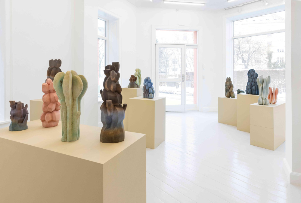 Budded Impressions by Turi Heisselberg Pedersen. Photo: Ole Akhøj.&nbsp;